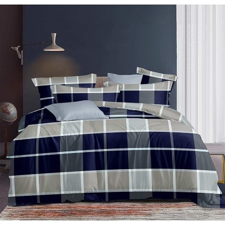 Complete Set Of Bedding; Duvets With 4 Pillow Cases & Bedsheets