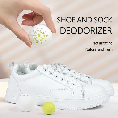 Deodoriser For Shoes Socks And Wardrobe  - 6pcs