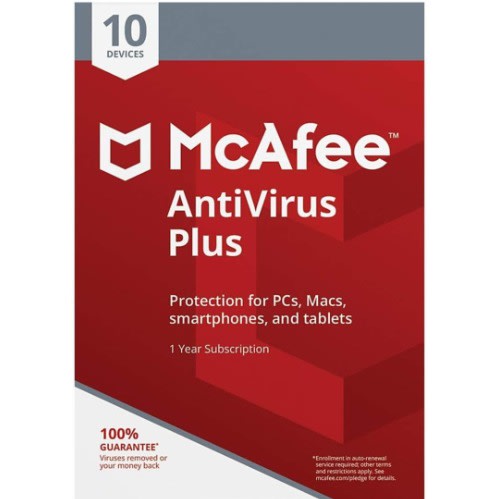 Antivirus Plus 10 PC - 1 Year