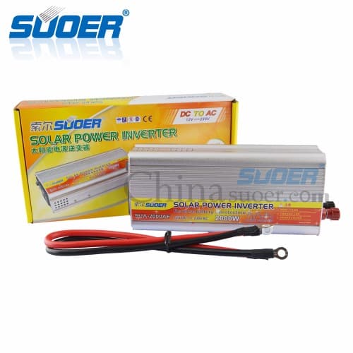 2000Watts 12V 220V Modified Sine Wave Inverter with Anti-reverse Protection
