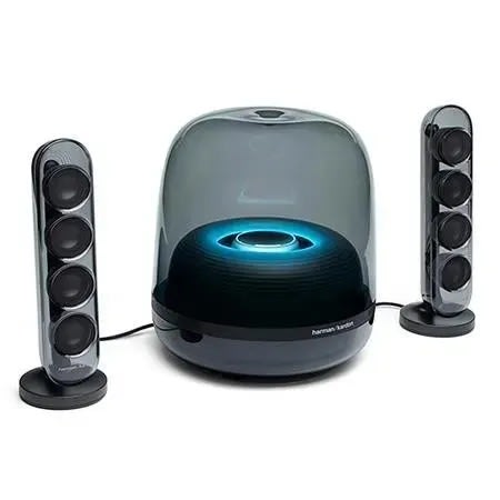 Sound Sticks 4 Wireless Bluetooth Speaker - Black