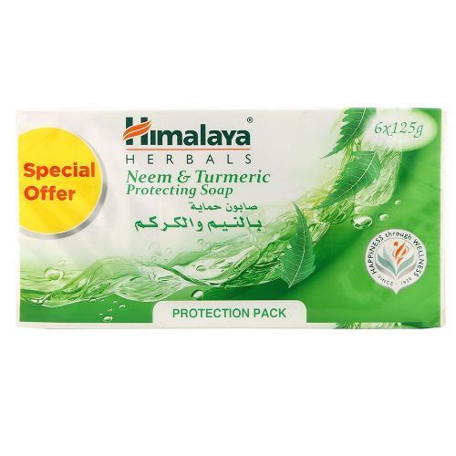 Neem & Turmeric Soap, 125g / 6pcs