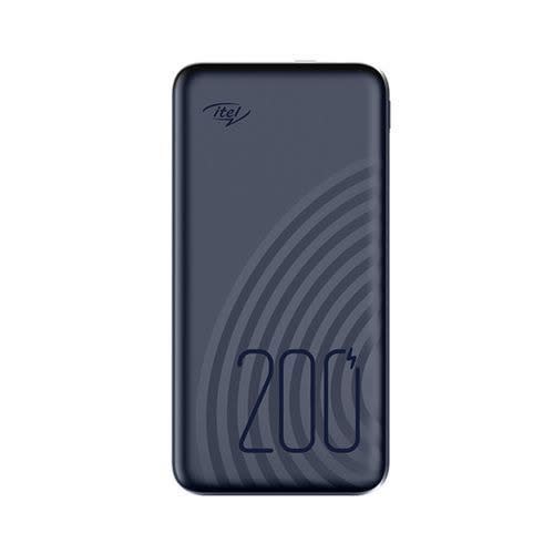 Itel Fast Charging + Bright Torch Star 200 Power Bank - 20000mAh