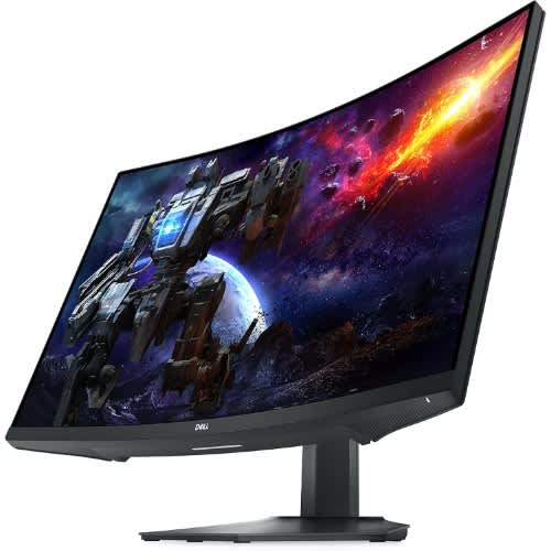 32" Led Curved Qhd Free-sync Monitor - Displayport - HDMI - 2560 X 1440 - S3222dgm