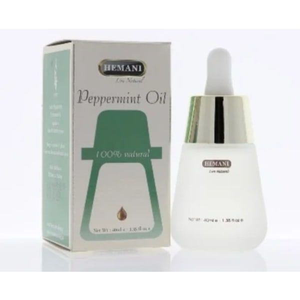 Cold Pressed Peppermint Oil- 40ml