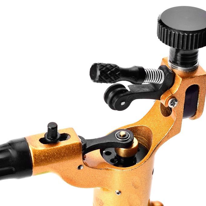 Dragonfly Rotary Motor Liner Shader Body Art Tattoo Machine + Gold