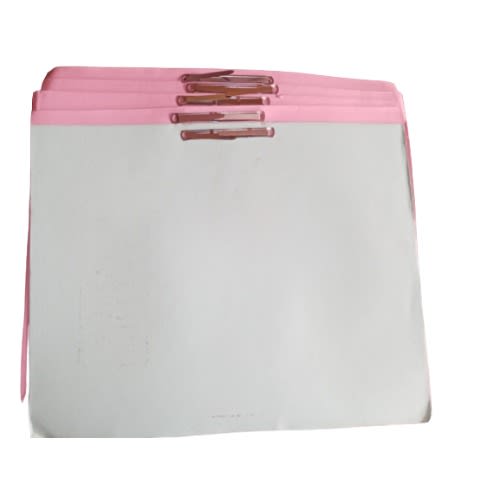 Manilla Fastener Flat File - Documents Organizer  - 42 Pieces (a Pack)