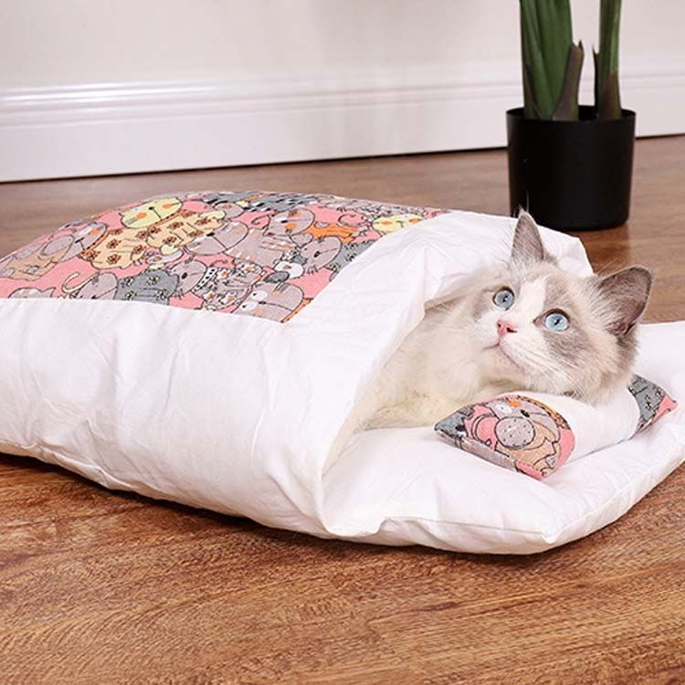 Pet Bed Pet Sleeping Bag, Size: L