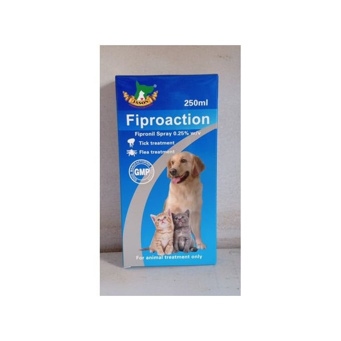 Fiproaction Fipronil For Ticks And Flea 250ml