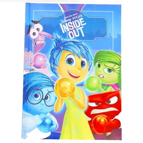 Inside Out Book, Multicolour