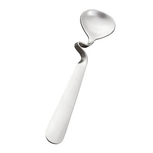 Stainless Steel S Shape Spoon Espresso Tea Serving Coffee