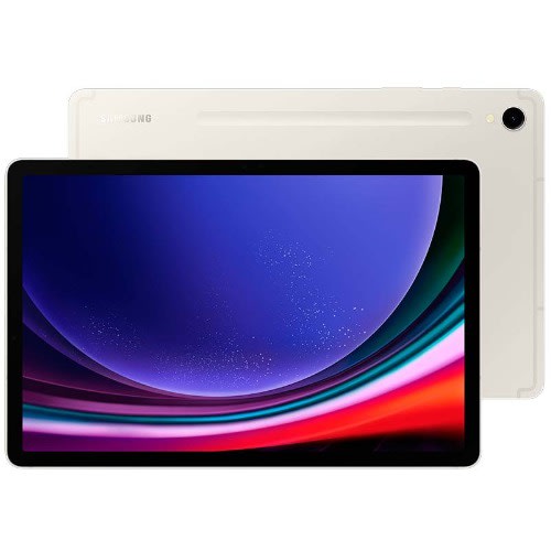 Galaxy Tab S9 5G - 11" - 256GB ROM - 8GB RAM - Single NanoSIM - 8400mAh - Beige