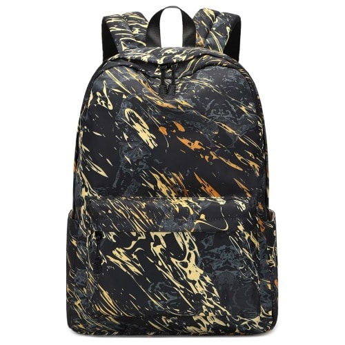 Backpack For School Teens - Black Marple