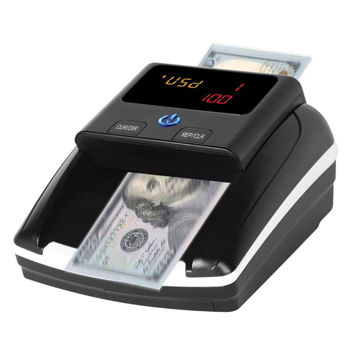 Portable Mini Money Counter Counterfeit Bill