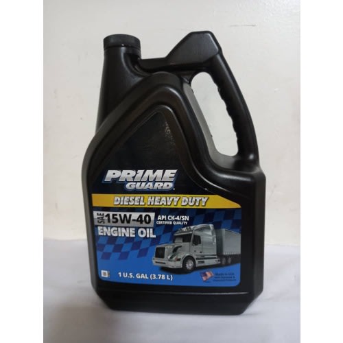 Sae 15w-40 Diesel Heavy Duty Engine Oil -3.78l