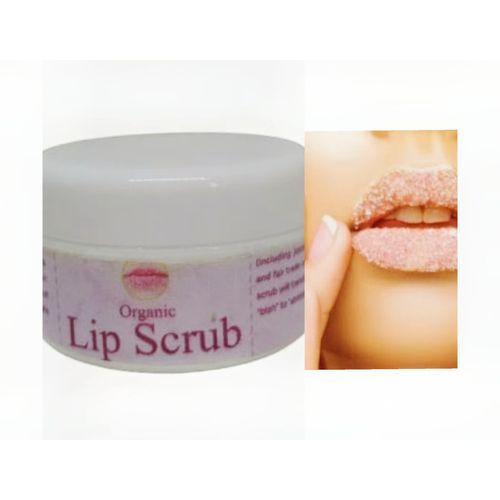 Lip Scrub - Organic Lip Scrub Dark Lip Eraser.