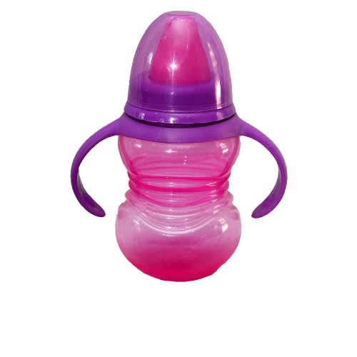 Grip N Sip Soft Spout Trainer Sippy Cup- Pink