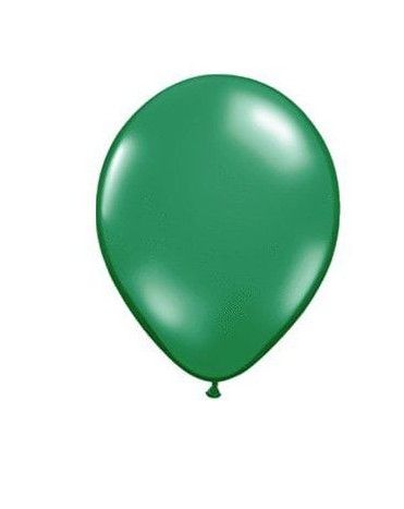 100pieces Of Green Party Balloons