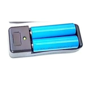 Rechargeable Lithium Battery 5800mah + Charger-2 Pieces