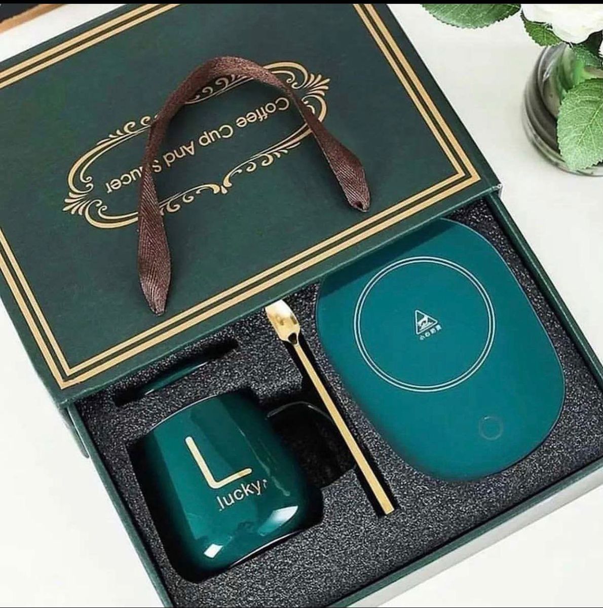 Electric Coffee Mug Warmer For Desk