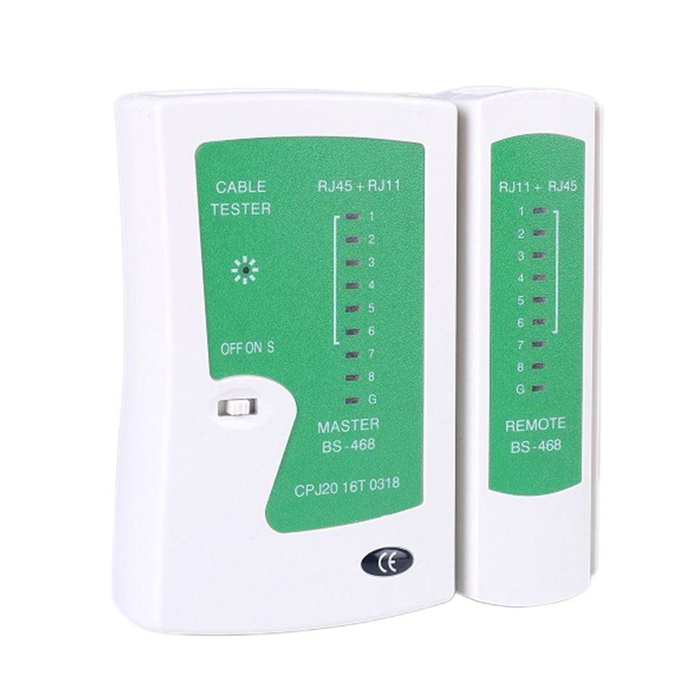Network Cable Tester Test Cat5 Utp Ethernet Tool Cat5 6