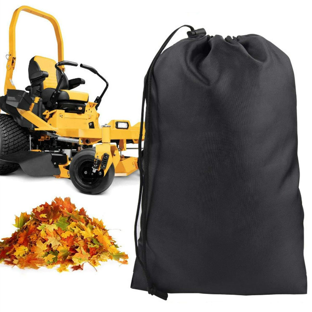 96 X 56 Inch Lawn Tractor Leaf Bag Garden Waste Bags Garden
