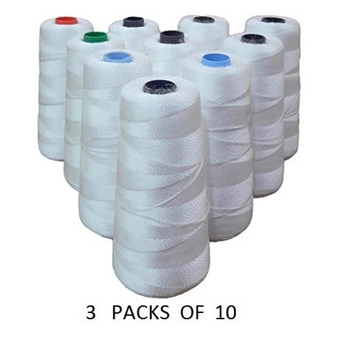 Bag Closer Sewing Machine Thread 30 Pieces  Pack