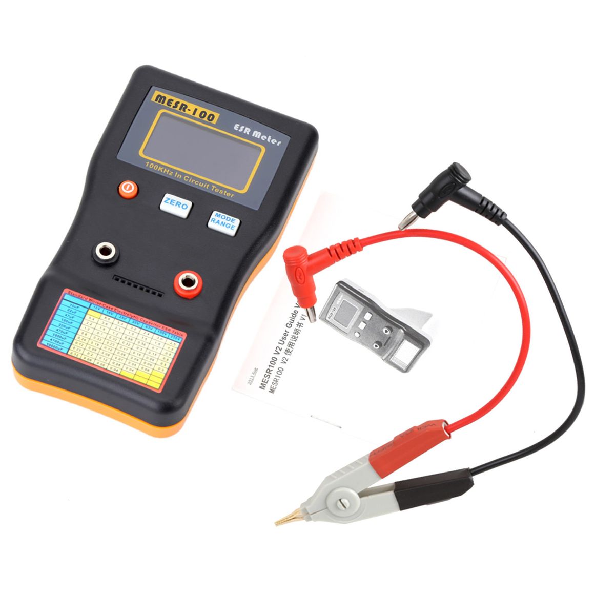 MESR-100 ESR Capacitor Tester Ohm Meter Professional