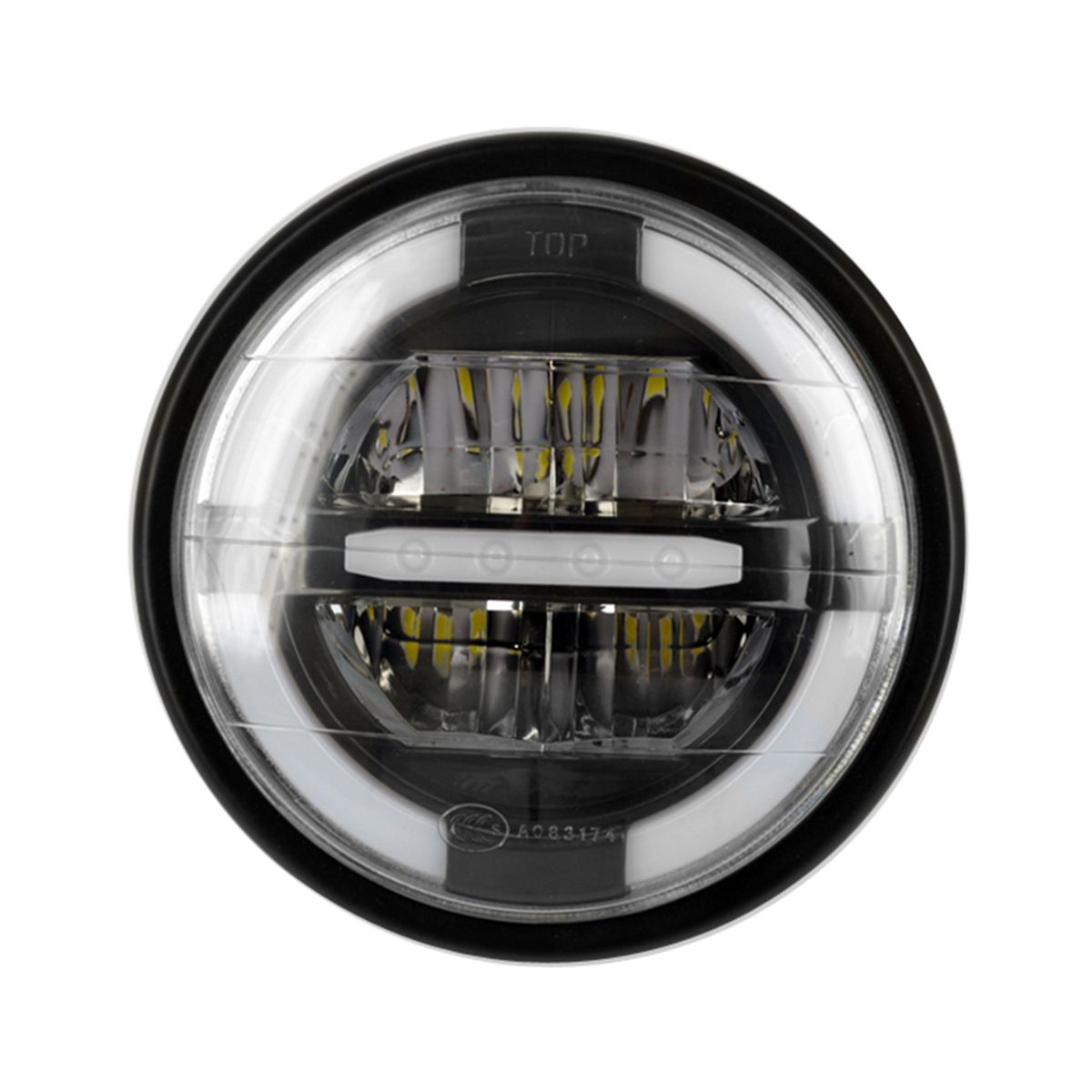 Motorcycle Headlight Round LED Driving Lamp Head Lamp With