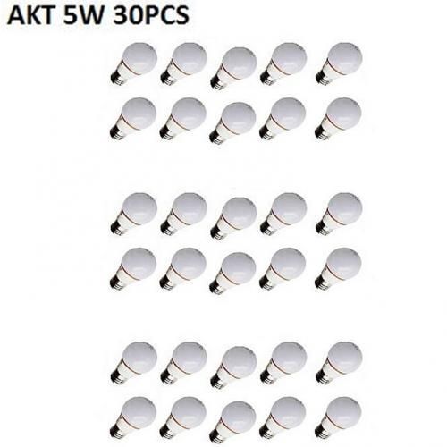 5W LED BULB E27(SCREW)  30 PICECES