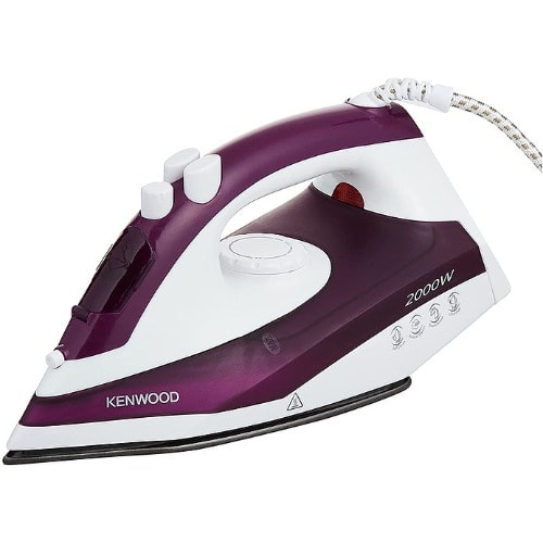 Steam Non-stick Iron Stp40 - 2000W - White And Purple