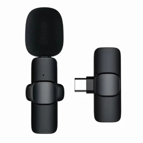 Wireless Microphone For Type C Android With Noise Cancellation