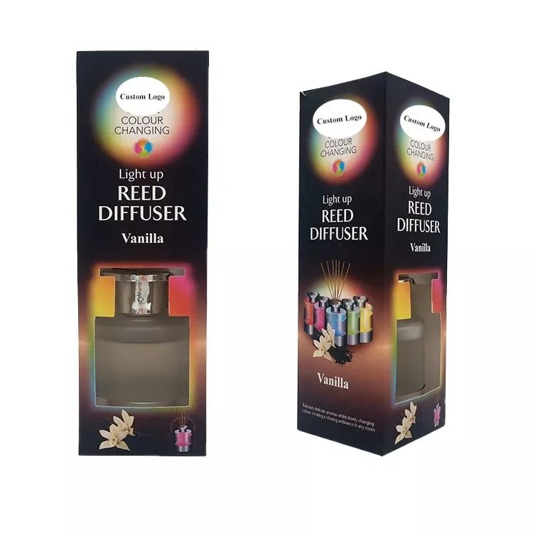 Vanilla Home Decoration Air Freshener With LED Light