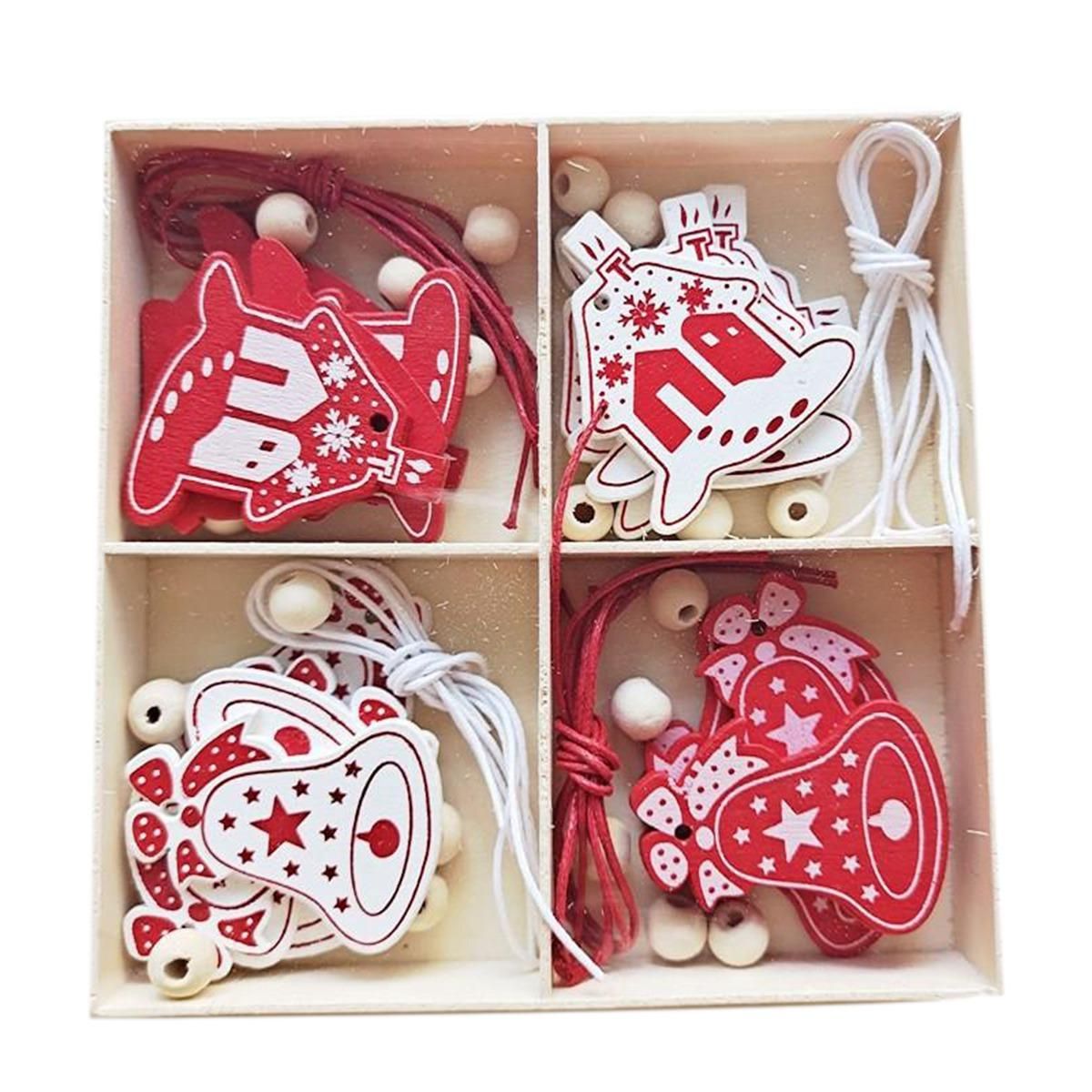 Crafts Wooden Christmas Gifts Interior Decorations DIY Wood