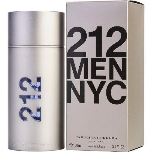 Carolina Herrera 212 NYC Men Perfume - 100ml