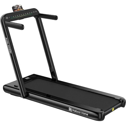 Mobvoi Home Treadmill With Bluetooth Speakers Connection