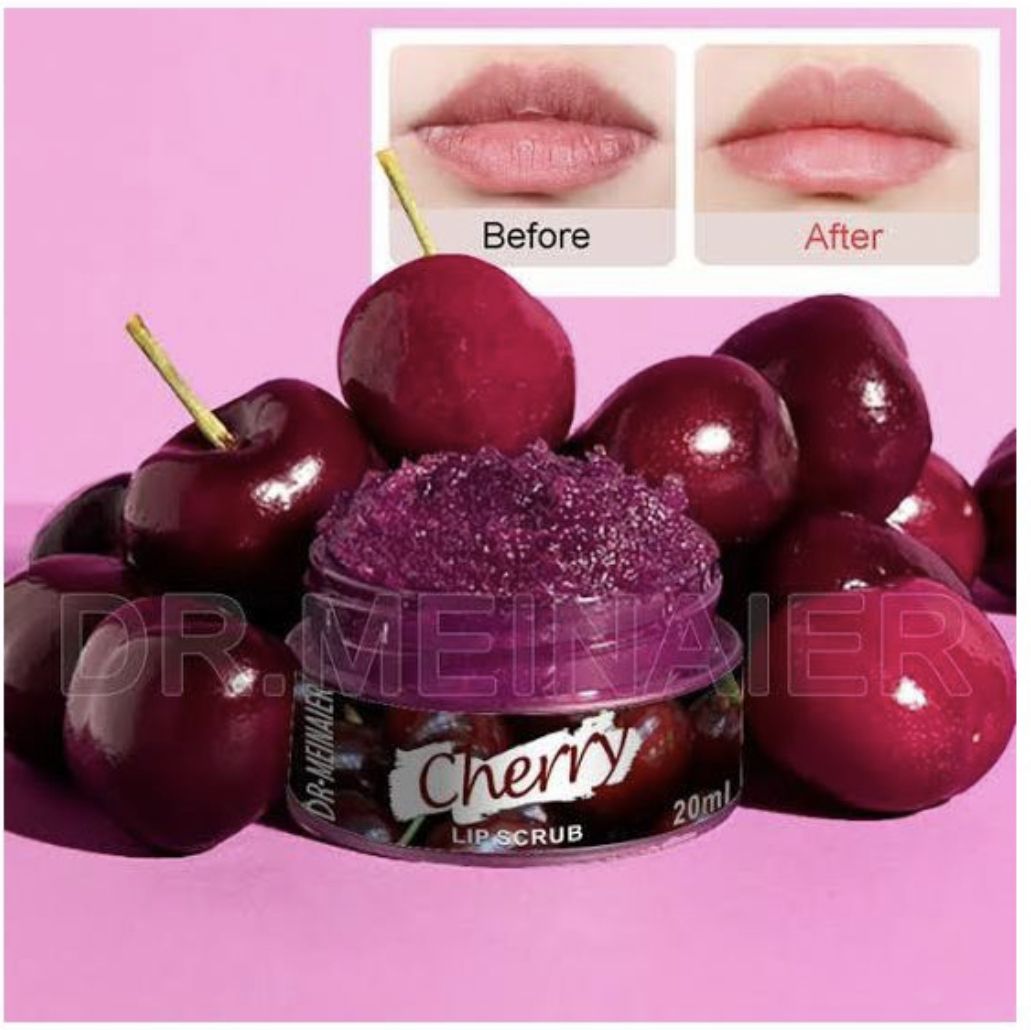 Cherry Exfoliating Lip Scrub 20ml