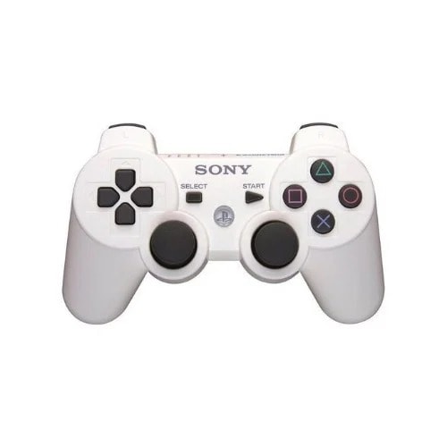 Ps3 Wireless Game Pad - White