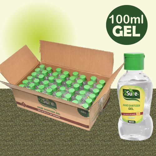 Hand And Surface Sanitizer Gel - 100ml - (Carton Of 48pcs)