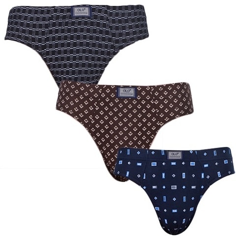 3 in 1 Briefs - Medium - Multicolour