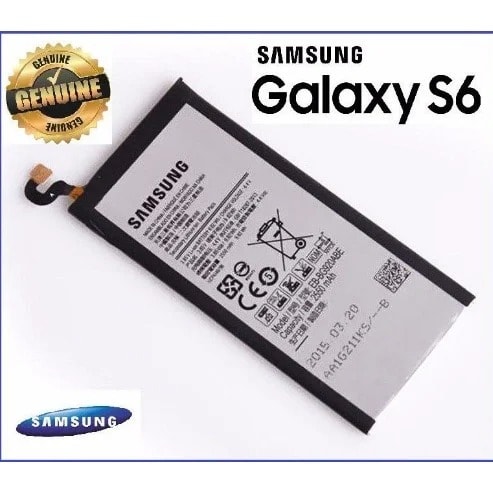 Replacement Battery For Samsung S6
