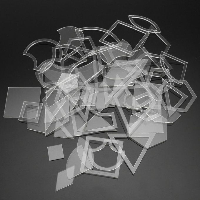 Reusable  Work Templates Sewing  Raft DIY Tool A  Essories Handmade Sten Ils Quilting Transparent A Ryli  Ruler-Transparent