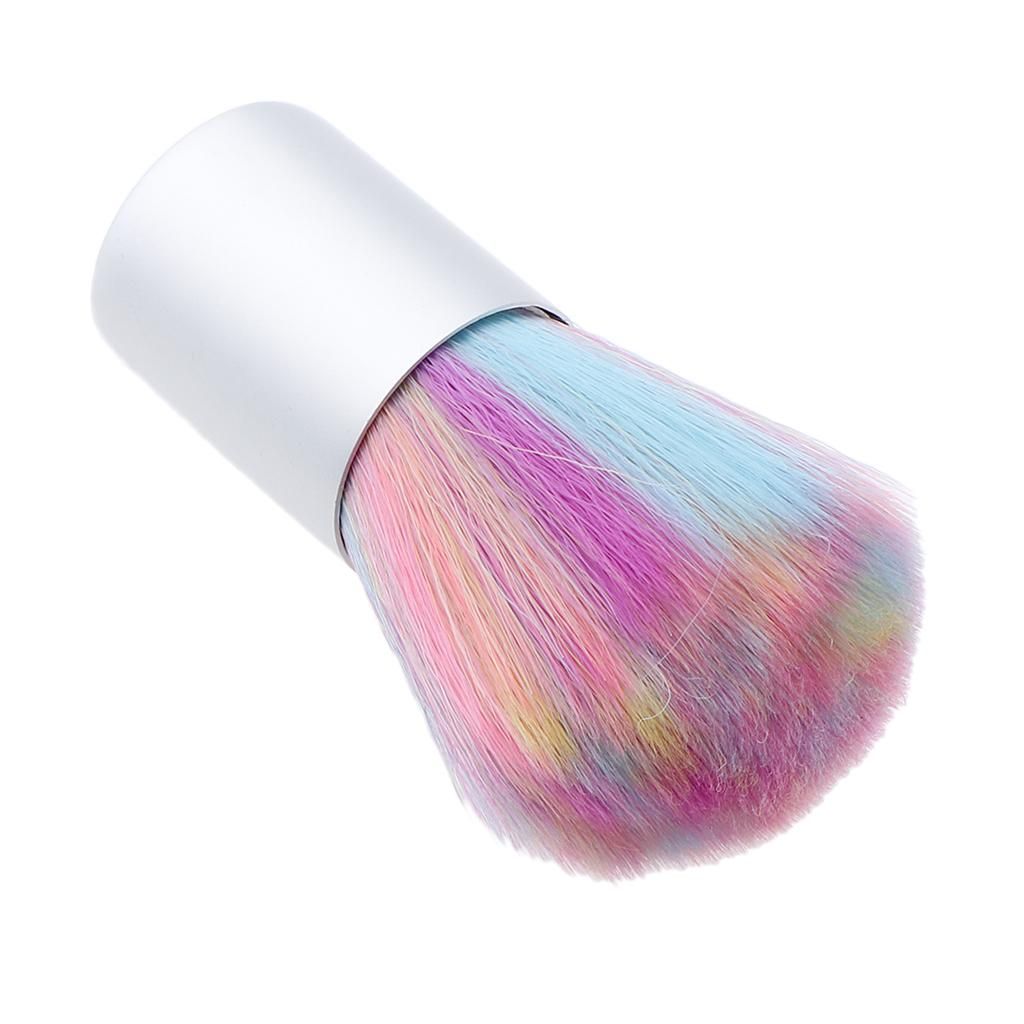 Colorful Neck Duster Brush Barber Cleaning Hairbrush