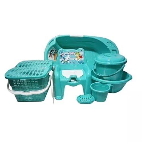 7 In 1 Baby Bathing Set