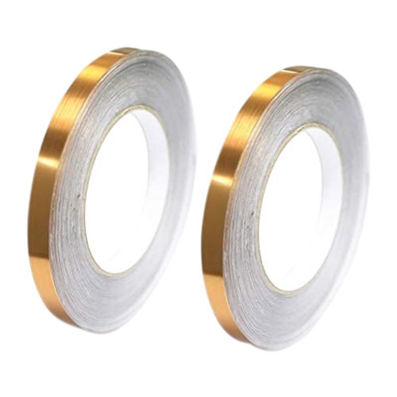 2Pcs Waterproof Ceramic Tile Space Tape Floor Crevice Line Sticker for Bathtub Kitchen Sink Toilet Wall Edge Protect