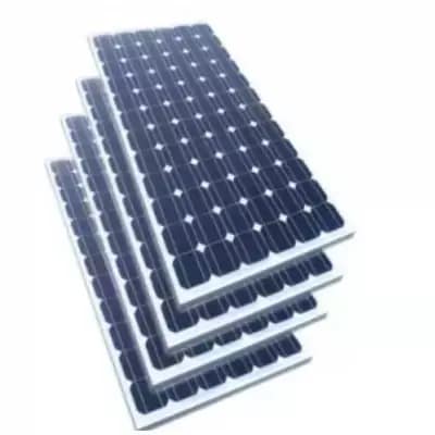 4 X 100watts Monocrystalline Solar Panels - 400watts