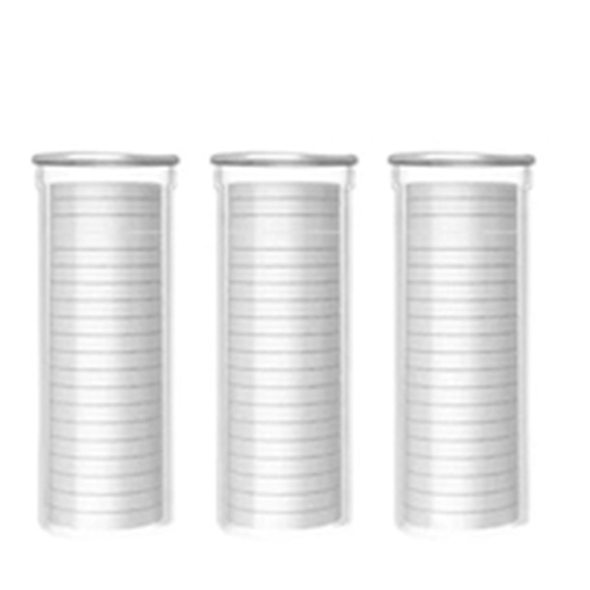 FIVE compressed towel skin-friendly type (20 pieces/tube x3 tubes)
