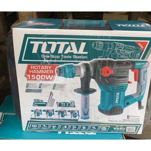 MULTI FUNCTION ROTARY HAMMER DRILL 1500w