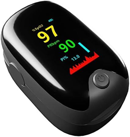 Fingertip Pulse Oximeter.Blood Oxygen Saturation Monitor