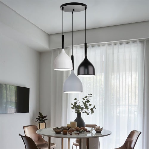 Multi Color 3 In 1 Ceiling Pendant Light